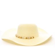 Chapeaux Blanc Via Lorenzo Capeline Camel