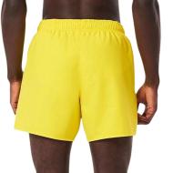 Short de bain Jaune Homme Lacoste Quick Dry vue 2