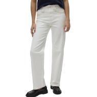 Jean Droit Blanc Femme Vero Moda Tessa pas cher