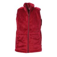 Veste Rouge Grenat Fille Lafuma LISSAC JKT pas cher