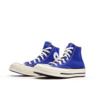 Baskets Bleu Homme Converse Chuck 70 vue 6