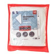Protège Matelas Imperméable Blanc Dodo 140x190cm pas cher