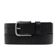 Ceinture Noir Homme Calvin Klein Round Buckle 35mm vue 2