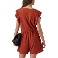 Combishort Terracotta Femme Vero Moda Marcy vue 2