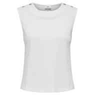 T-shirt Blanc Femme JDY Isabella pas cher