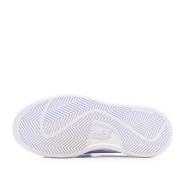 Baskets Blanc/Rose Fille Puma Smash 3.0 vue 5
