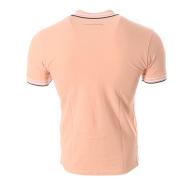 Polo Rose Homme Teddy Smith Pasian 11306339D vue 2