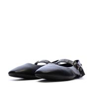 Schwarze Ballerinas für Damen Xti 145118 Ansicht 6