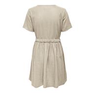 Robe Écru Femme JDY Say vue 2