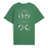 T-Shirt Vert Garçon Puma X Harry Potter vue 2