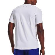 T-shirt Blanc Homme Under Armour Fitted vue 2