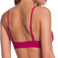 Haut De Bikini Fuchsia Triangle Femme Roxy Sweet Wildness vue 2