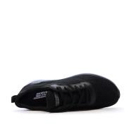 Baskets Noires Femme Skechers Bobs Squad Tough Talk vue 4