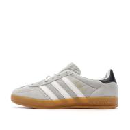 Gazelle Baskets Grise Femme Adidas pas cher