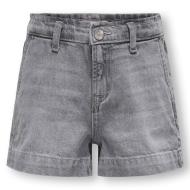 Pantalones cortos grises para niña de la marca ONLY Kogcomet barato