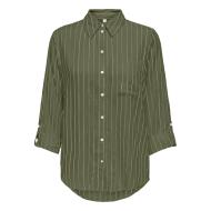 Chemise Kaki Femme Only Sabrina