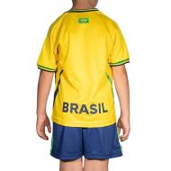 Brésil Mini-Kit Supporter Jaune Sport Zone vue 2