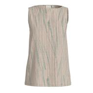 Camiseta beige/verde para mujer de Vila Vithua barato