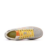 Baskets Grises/Oranges Homme Teddy Smith 120596 vue 4