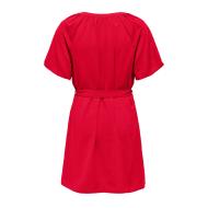 Robe Rouge Femme Jdy Dia vue 2