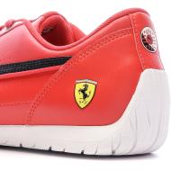 Baskets Rouge Homme Puma Ferrari Neo Rosso Corsa vue 7