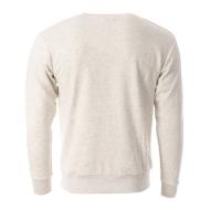 Sweat Blanc Chiné Homme Jack & Jones Hagen Big vue 2