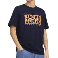 T-shirt Marine Homme Jack & Jones Colton