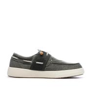 Zapatos náuticos verde oscuro para hombre TBS Geo ver 2