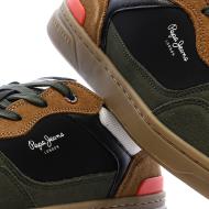 Baskets Kaki/Camel Homme Pepe jeans Kore Skate vue 7