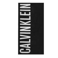 Serviette Noire Calvin Klein Jeans Towel pas cher
