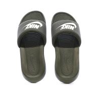 Claquettes Kaki Homme Nike Victori One Slide vue 3