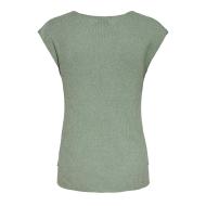 T-Shirt Vert Femme JDY New Behave vue 2
