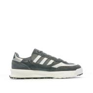 Baskets Grise Homme Adidas Indoor vue 2