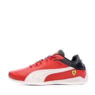 Baskets Rouge Homme Puma Ferrari Drift Delta pas cher