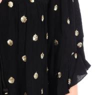 Robe Noire Femme Goa Mimi vue 3