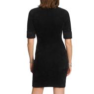 Robe Noire Femme Morgan RMorik vue 2