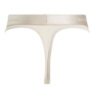 String Ecru Femme Calvin Klein Jeans Thong vue 2