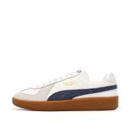 Baskets Blanc/Marine Mixte Puma Army Trainer