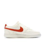 Baskets Blanches Homme Nike Court Vision Low DH3158-104 vue 2