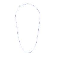 Collier Marine Femme Clio Blue Mimi Argent vue 2