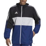 Veste Noire/Marine/Blanche Homme Adidas Tiro pas cher