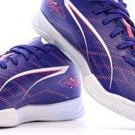 Chaussures de futsal Violettes/Roses Garçon Puma Ultra 5 Play vue 7