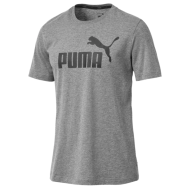 T shirt Gris Homme PUMA ESS Logo Tee pas cher