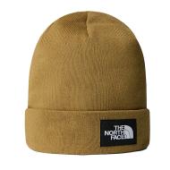 Bonnet Ocre Homme The North Face Dock pas cher