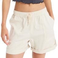 Short Fluide Écru Femme Roxy Sweetest Day pas cher
