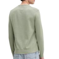Grüner Herrenpullover von Tommy Hilfiger, Tjm Slim Ess Ansicht 2