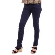 Pantalon Slim Bleu Marine Femme G-Star 3301 pas cher