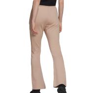 Jogging Beige femme Adidas Open Hem vue 2