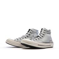Baskets Bleu Homme Converse Chuck 70 Hacked vue 6