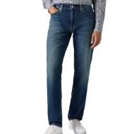 Jean Bleu Foncé Homme Levi's 511 Slim Light Indigo pas cher